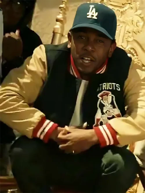 Kendrick Lamar New England Patriots Jacket