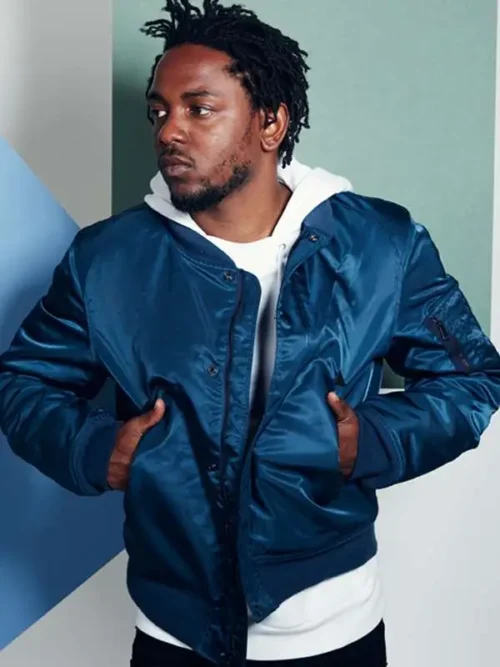 Kendrick Satin Bomber Jacket