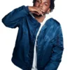 Kendrick Lamar Satin Bomber Jacket