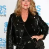 Melody Thomas Scott Cropped Leather Jacket