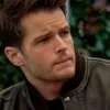 Michael Mealor Young Restless Black Bomber Jacket