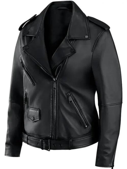 Super Bowl LIX Motorcycle Leather Jacket