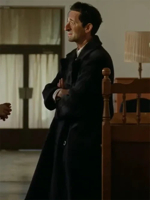 The Brutalist 2024 Adrien Brody Coat