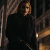 Dark Knight Joker Costume Black Coat