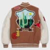 Travis Scott Varsity Jacket