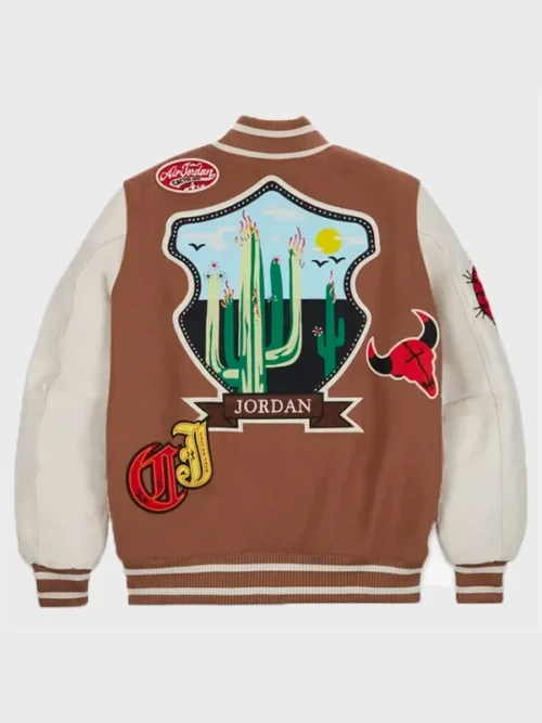 Travis Scott Varsity Jacket