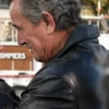 Victor Newman The Young and the Restless Black Leather Jacket