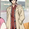 Yoichi Nagumo Sakamoto Days Beige Trench Coat