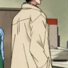 Yoichi Nagumo Sakamoto Beige Trench Coat