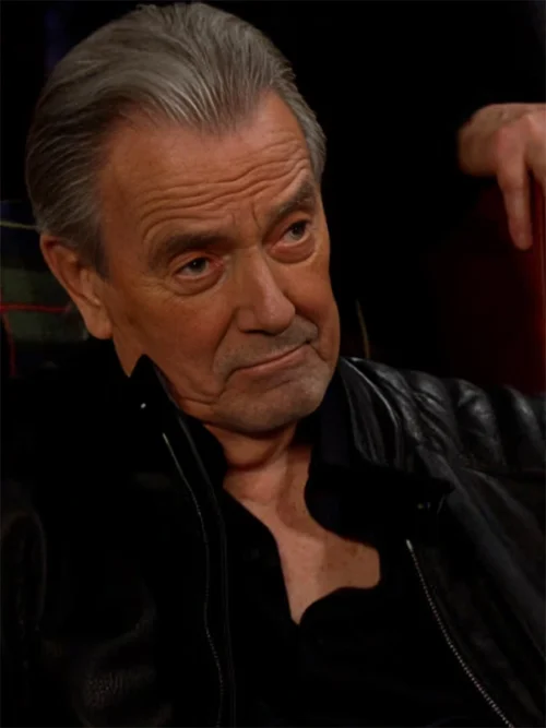 The Young and the Restless Eric Braeden Quilted Leather Jacket