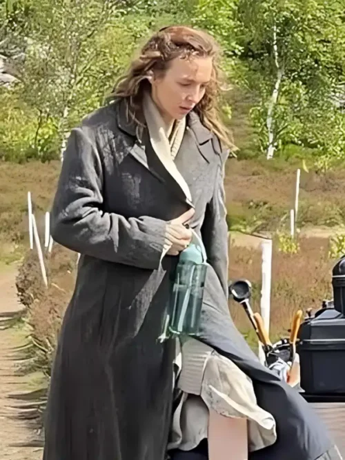 28 Years Later Jodie Comer Trench Coat