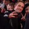 Berlinale Robert Pattinson Leather Jacket