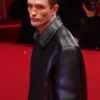 Berlinale 2025 Robert Pattinson Leather Jacket