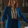 Emily The Wish Swap Blue Blazer