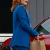 Emily Tennant The Wish Swap Blue Blazer