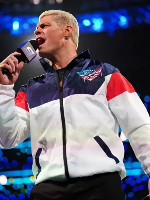 WWE Cody Rhodes Jacket Backside